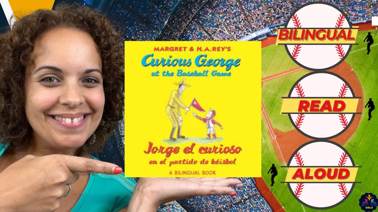 Curious George at the Baseball Game/Jorge el curioso en el partido de ...
