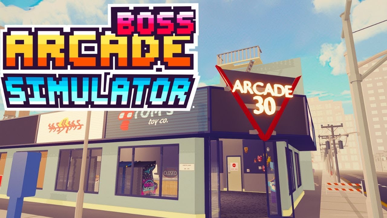 Arcade Boss Simulator | First Look - YouTube