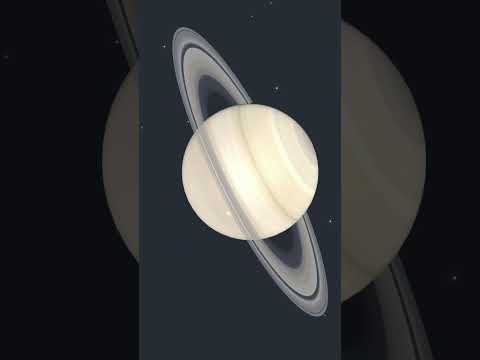 Saturn🪐 Dione moon 🌑 Digital Zoom #youtubeshorts #shorts