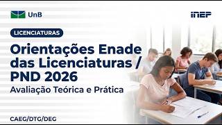 Enade das Licenciaturas/PND 2026