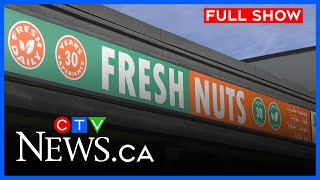 Pistachios sold in Edmonton recalled | CTV News Edmonton at Six for Nov. 3, 2025