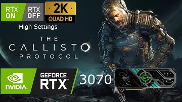 The Callisto Protocol 2023 Gameplay - RTX 3070 + I5 12400F