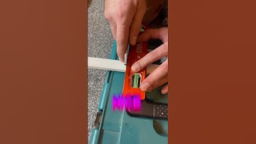 Mini Trunking hack - get a perfect cut everytime #minitrunking #electricianhack #hacksoflife