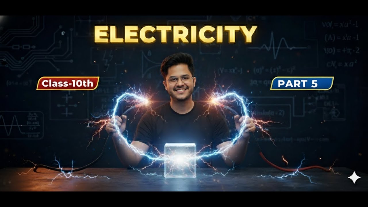 Electricity Class 10 Part 6 | Chapter Explanation | Board Revision 2025 ...