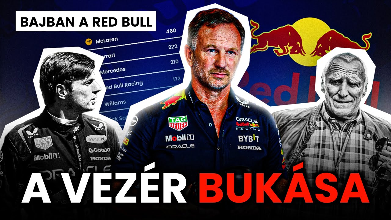 Romokban a Red Bull F1-es csapata | A Horner-sztori összetettebb, mint gondolnád