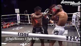 Buakaw Devastating Knockout At Unexpected Range