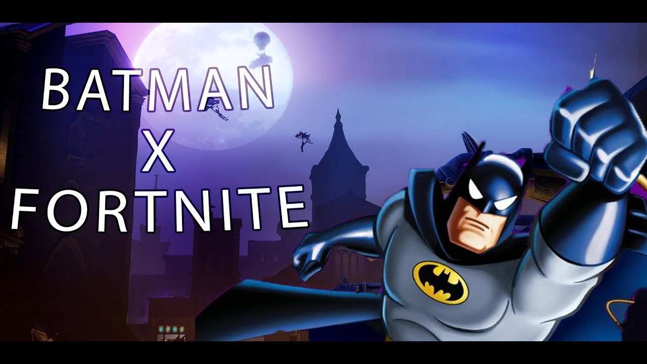 Batman X Fortnite ALL LEAKS YouTube
