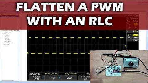 Turn a PWM Signal From your Arduino into an Analog with an RLC Filter