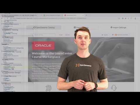 OpenSesame and Oracle LMS Integration