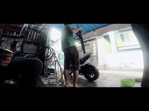Hôm Nay Kit Đem Cá Mập đi Tắm | KitZ900 | PKL | MotorVlog - YouTube