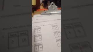 EngageNY: 1st grade, Module 4, Lesson 23 HW