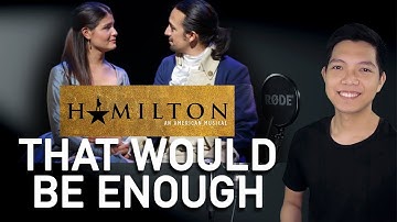 Thumbnail of That Would Be Enough (Hamilton Part Only - Karaoke) - Hamilton