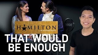 That Would Be Enough (Hamilton Part Only - Karaoke) - Hamilton