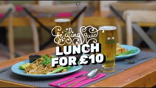 Giggling Squid £10 Pad Thai & Drink Lunch Offer - 15 Seconds