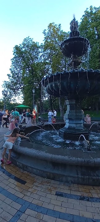 🇺🇦 ️‍🔥🌈🤠👍100ЛЕТНИЕ ФАНТАНЫ В КИЕВСКИХ ПАРКАХ! #ukraine #славазсу # ...