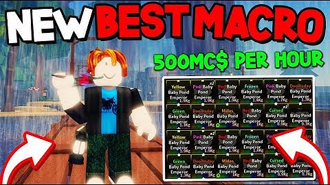 BEST Auto FISCH Macro Roblox! How To Macro In Fisch Roblox! (Roblox FISH) (FISCH MACRO)