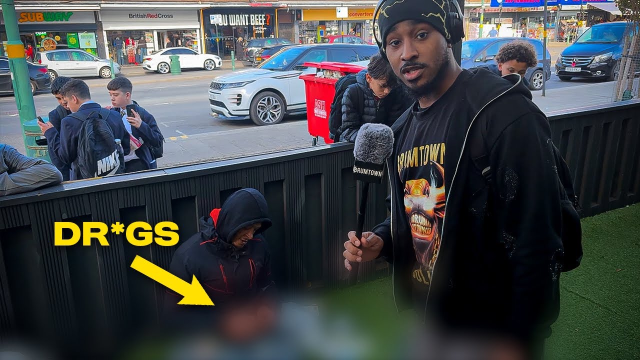 He was doing DR*GS on the Main road