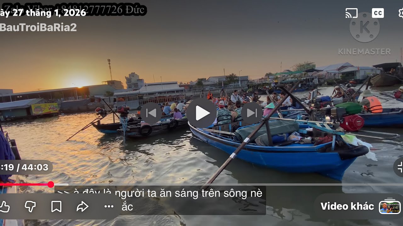 Chưa đi chưa biết Cần Thơ đi rồi mới biết xác xơ thân mình...?