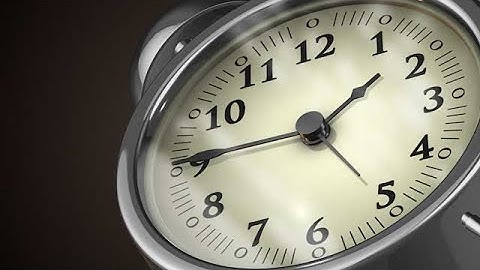 Clock timelapse animation showing 1 hour stock footage | stock video | Cinefootage