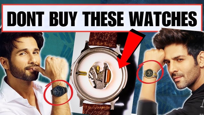 First Copy Vs Original Watches: 3 Main Difference? - Watch Store India