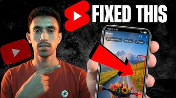 YouTube shorts like comment share not showing | HOW to fix YouTube short video like option not show