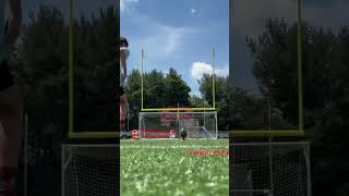 Toe Kicking A 22Yd Fg - Learning To Mix Lift With More Power
