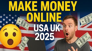 How to Make Money Online in 2025 | 5 Real Ways to Earn From Home