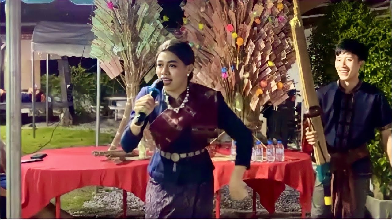 หมอลำที่บ่ได้ลำ55555 // มาเบิ่งซ่อยข่อยเเน่พี่น้อง