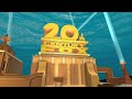 2009 20th Century Fox Logo Goes Underwater 2009 20th Century Fox Logo Goes Underwater