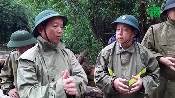 Tập trung phương tiện và lực lượng cứu hộ thủy điện Rào Trăng 3 | VTC14