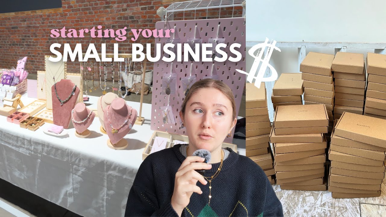 how i started my jewelry business at 17 from home