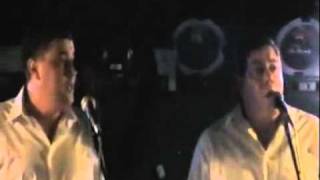 Se regaron con gotas de sangre Luis Angel Agueros y Santiago Fernandez