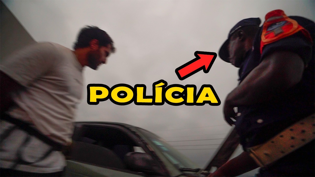 Fomos Salvos Pela Polícia Angolana