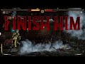 Middle of video
