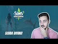 The Sims 3 Island Paradise – Deep Sea Diving &amp; A New Hidden Island!