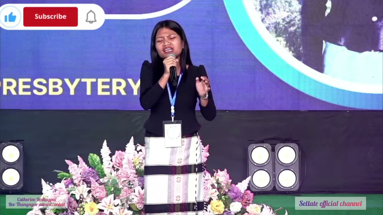 Catherine Rodingpui,Bawipu ṭhang lo chun, Rev Thangngur award 2026