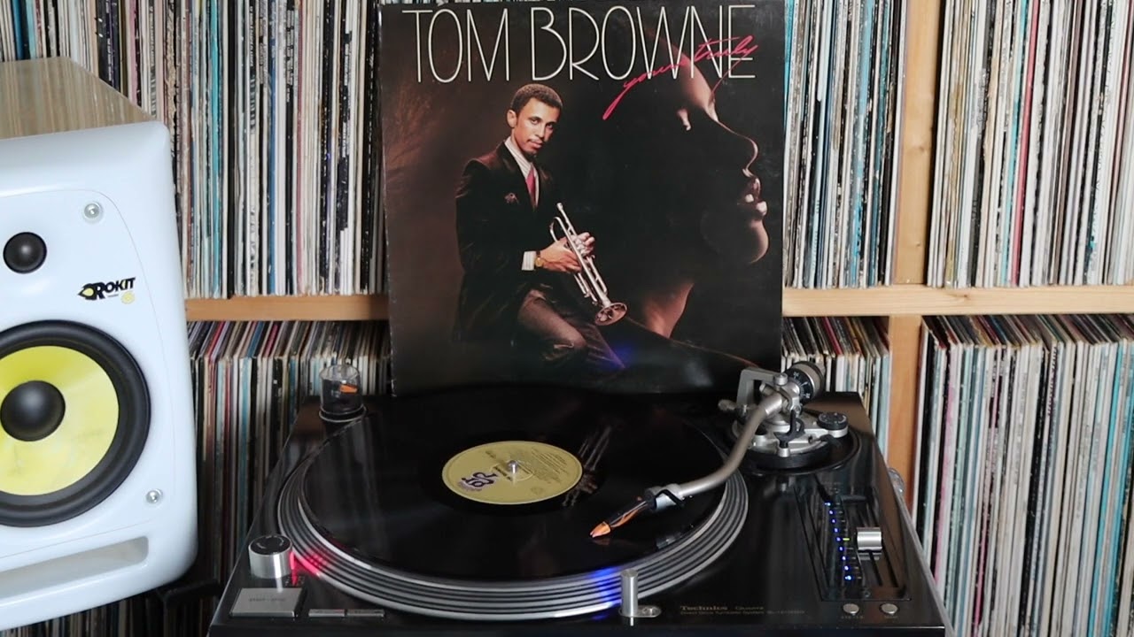 TOM BROWNE YOURS TRULY　12㌅ Tom Browne – Yours Truly – Vinyl (1 - Label Design Variation