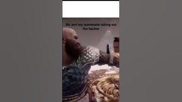 Me and my teammate taking out the hacker #cod #mw2 #warzone #memes