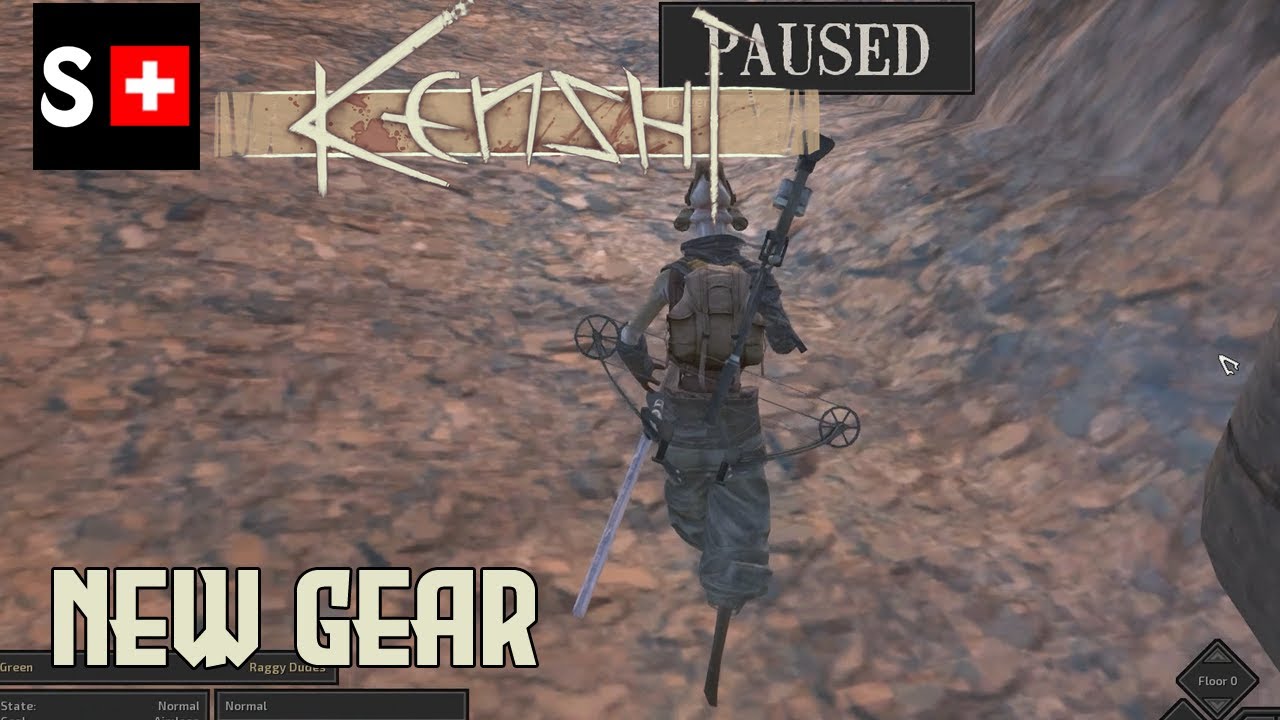 Kenshi 110 New Gear YouTube