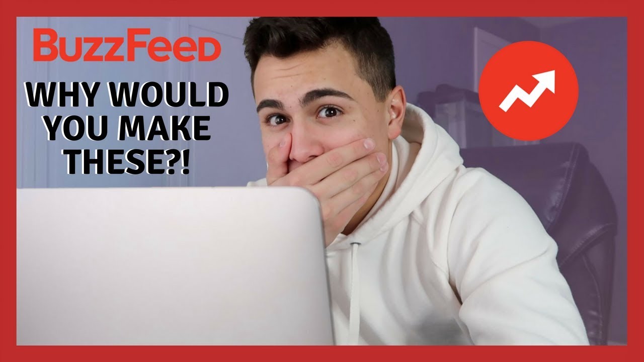 TAKING STRANGE BUZZFEED QUIZZES! YouTube