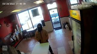 Wanted for Brentwood Robbery CC 22-166462