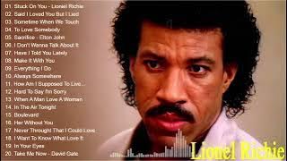 Lionel Richie, Elton John, Bee Gees, Phil Collins, America, Journey - Soft Rock 70s 80s 90s Ballads