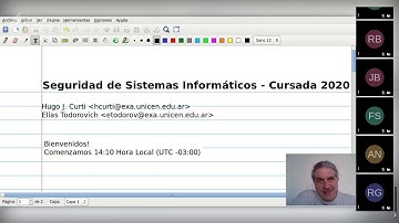 Seguridad de Sistemas Informáticos - Clase 1 - Introducción