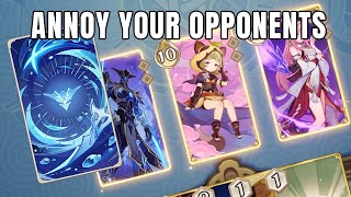 Abyss Herald Stops Your Opponents Plays! | Genshin TCG