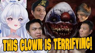 Terrifying Clown! | Yueri Reacts to Peenoise Plays Devour Part 12 (Translated By Black Phanter)