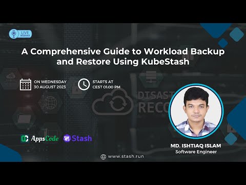 A Comprehensive Guide to Workload Backup and Restore Using KubeStash