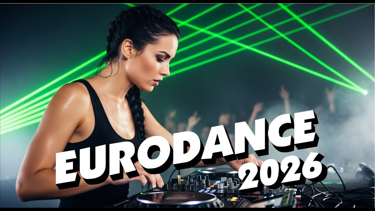 🔴 LIVE EURODANCE 2026 🌈 Neon Dance Vibes | EDM Club Music 24/7
