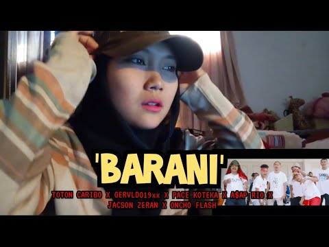 BARANI-Toton Caribo x Gervldo19xx x Pace Koteka x A$AP Rio x Jacson Zeran x Oncho Flash Reaction!!
