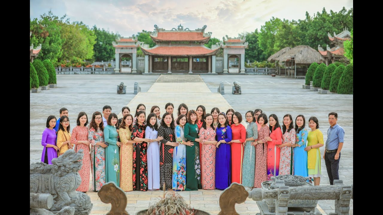 Gương mặt các Thầy cô giáo trường Tiểu học Thành Tô