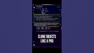 🤩😱😍 Is this the best way to clone an Object in JavaScript? #shorts #javascript #programming #coding